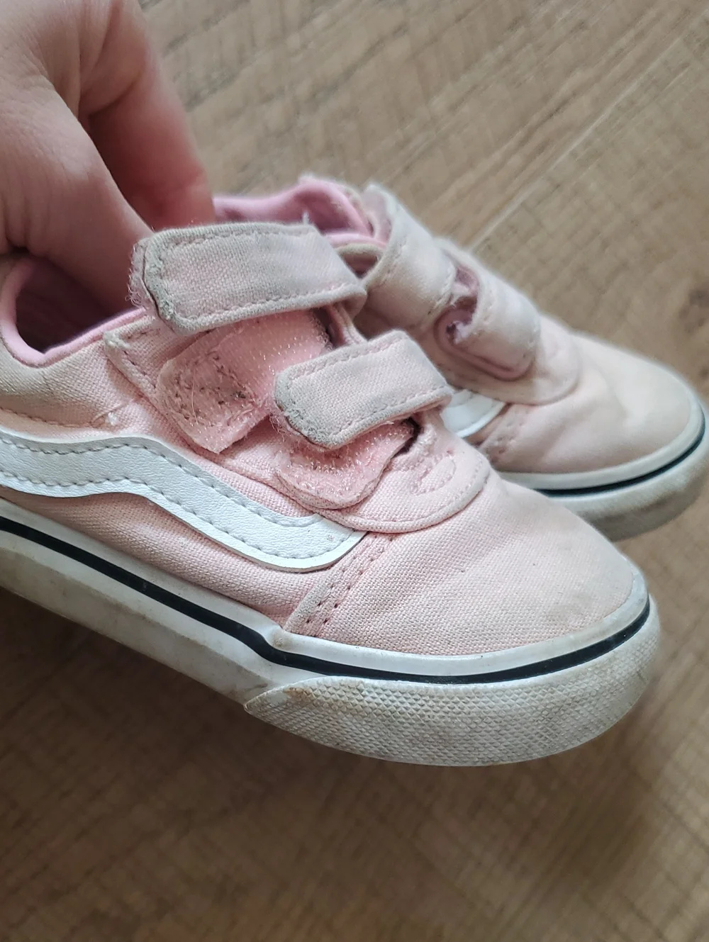Pink Toddler VANS - PLAY CONDITION